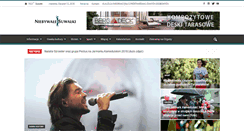 Desktop Screenshot of niebywalesuwalki.pl